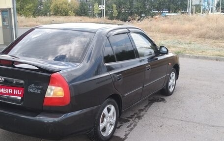 Hyundai Accent II, 2008 год, 420 000 рублей, 12 фотография