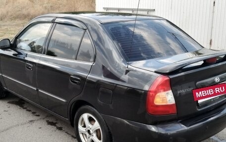Hyundai Accent II, 2008 год, 420 000 рублей, 16 фотография
