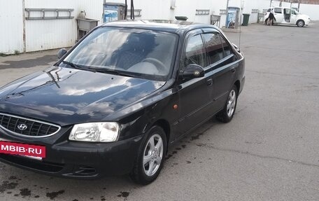 Hyundai Accent II, 2008 год, 420 000 рублей, 17 фотография