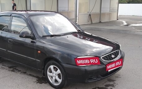Hyundai Accent II, 2008 год, 420 000 рублей, 7 фотография