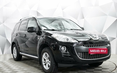 Peugeot 4007, 2010 год, 1 235 000 рублей, 3 фотография