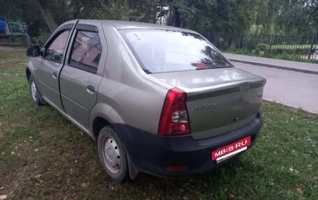 Renault Logan I, 2010 год, 330 000 рублей, 4 фотография