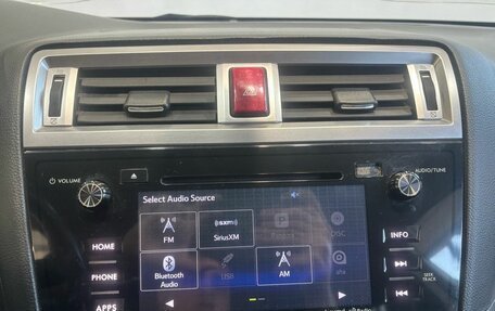 Subaru Legacy VII, 2016 год, 1 229 900 рублей, 11 фотография