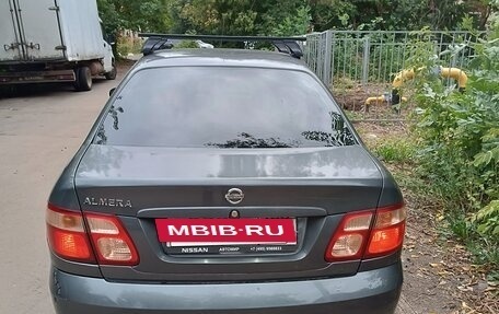 Nissan Almera, 2005 год, 345 000 рублей, 8 фотография