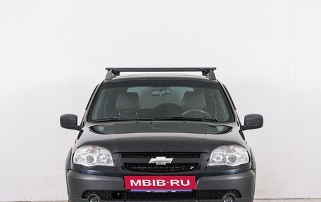 Chevrolet Niva I рестайлинг, 2017 год, 829 000 рублей, 2 фотография
