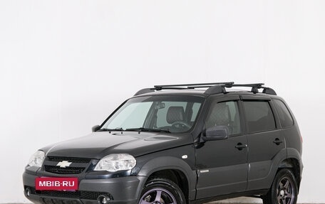 Chevrolet Niva I рестайлинг, 2017 год, 829 000 рублей, 4 фотография