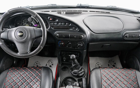 Chevrolet Niva I рестайлинг, 2017 год, 829 000 рублей, 11 фотография