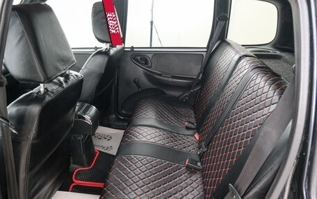 Chevrolet Niva I рестайлинг, 2017 год, 829 000 рублей, 21 фотография