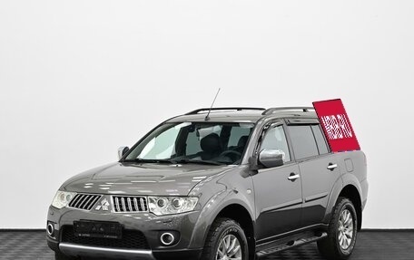 Mitsubishi Pajero Sport II рестайлинг, 2012 год, 1 599 000 рублей, 3 фотография