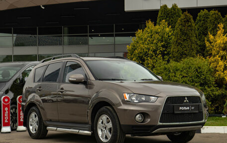 Mitsubishi Outlander III рестайлинг 3, 2012 год, 1 188 000 рублей, 2 фотография