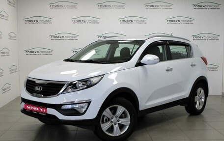 KIA Sportage III, 2012 год, 1 299 000 рублей, 1 фотография