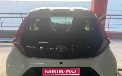 Toyota Aygo II, 2019 год, 990 000 рублей, 1 фотография