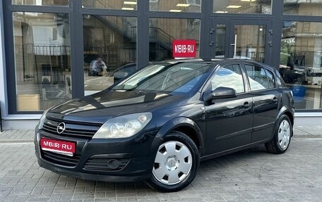 Opel Astra H, 2005 год, 375 000 рублей, 1 фотография