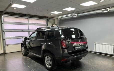 Renault Duster I рестайлинг, 2015 год, 1 550 000 рублей, 4 фотография