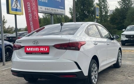 Hyundai Solaris II рестайлинг, 2021 год, 1 630 000 рублей, 5 фотография