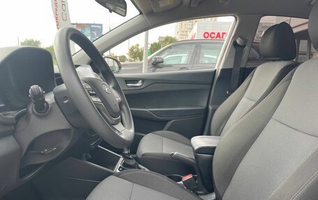 Hyundai Solaris II рестайлинг, 2021 год, 1 630 000 рублей, 9 фотография