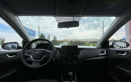 Hyundai Solaris II рестайлинг, 2021 год, 1 630 000 рублей, 21 фотография