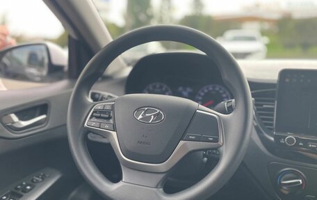 Hyundai Solaris II рестайлинг, 2021 год, 1 630 000 рублей, 20 фотография