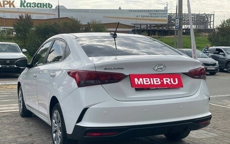 Hyundai Solaris II рестайлинг, 2021 год, 1 630 000 рублей, 7 фотография