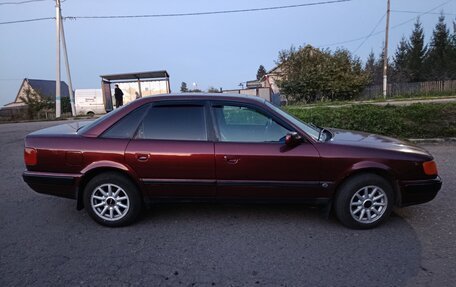 Audi 100, 1991 год, 500 000 рублей, 2 фотография