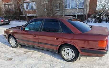 Audi 100, 1991 год, 500 000 рублей, 4 фотография