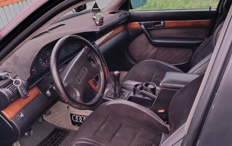 Audi 100, 1991 год, 500 000 рублей, 5 фотография