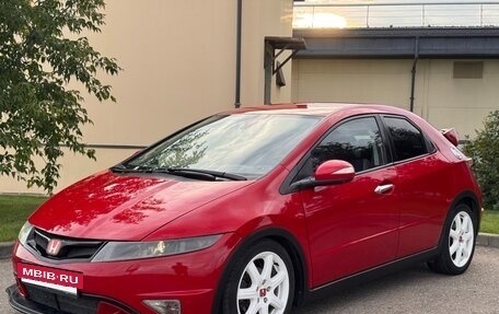 Honda Civic VIII, 2008 год, 540 000 рублей, 3 фотография