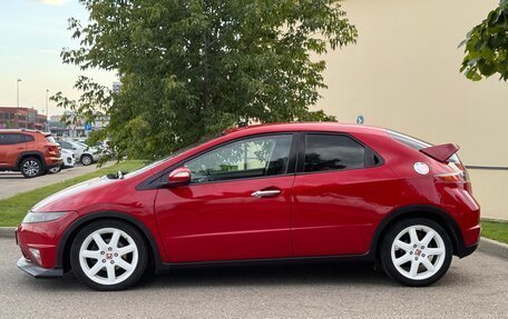 Honda Civic VIII, 2008 год, 540 000 рублей, 4 фотография