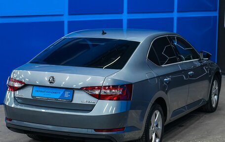 Skoda Superb III рестайлинг, 2016 год, 1 400 000 рублей, 7 фотография