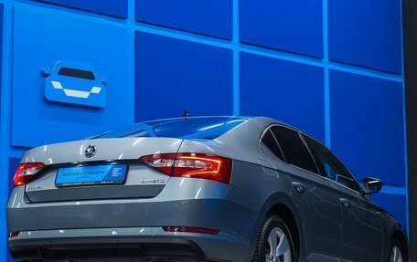 Skoda Superb III рестайлинг, 2016 год, 1 400 000 рублей, 6 фотография