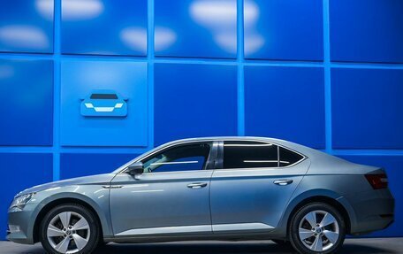 Skoda Superb III рестайлинг, 2016 год, 1 400 000 рублей, 3 фотография
