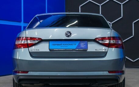 Skoda Superb III рестайлинг, 2016 год, 1 400 000 рублей, 8 фотография