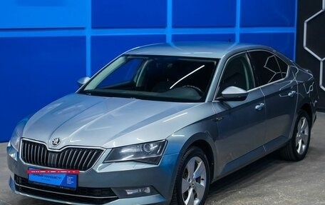 Skoda Superb III рестайлинг, 2016 год, 1 400 000 рублей, 2 фотография