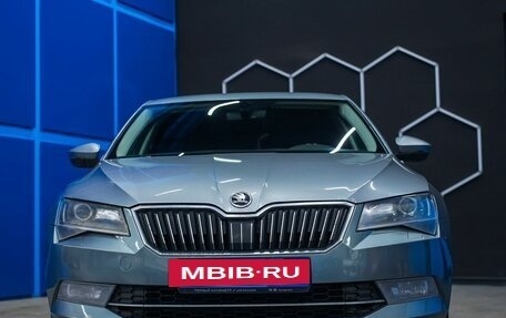 Skoda Superb III рестайлинг, 2016 год, 1 400 000 рублей, 4 фотография