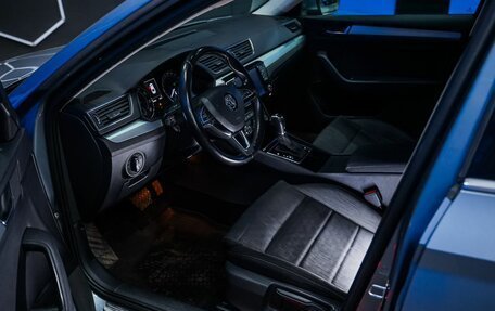 Skoda Superb III рестайлинг, 2016 год, 1 400 000 рублей, 11 фотография