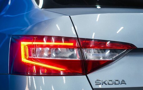 Skoda Superb III рестайлинг, 2016 год, 1 400 000 рублей, 19 фотография