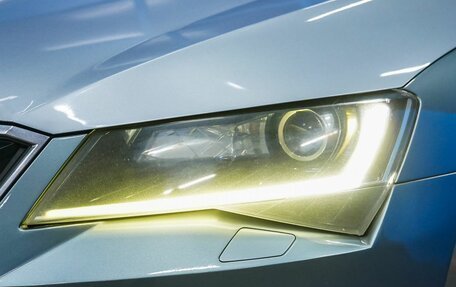 Skoda Superb III рестайлинг, 2016 год, 1 400 000 рублей, 18 фотография
