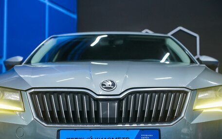 Skoda Superb III рестайлинг, 2016 год, 1 400 000 рублей, 17 фотография
