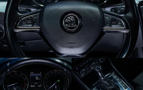 Skoda Superb III рестайлинг, 2016 год, 1 400 000 рублей, 23 фотография