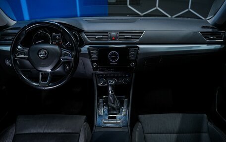 Skoda Superb III рестайлинг, 2016 год, 1 400 000 рублей, 12 фотография