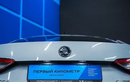 Skoda Superb III рестайлинг, 2016 год, 1 400 000 рублей, 20 фотография