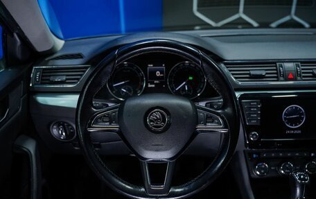 Skoda Superb III рестайлинг, 2016 год, 1 400 000 рублей, 27 фотография