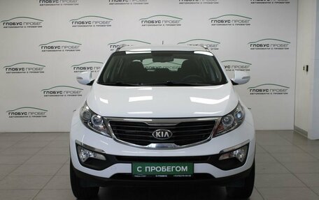 KIA Sportage III, 2012 год, 1 299 000 рублей, 3 фотография