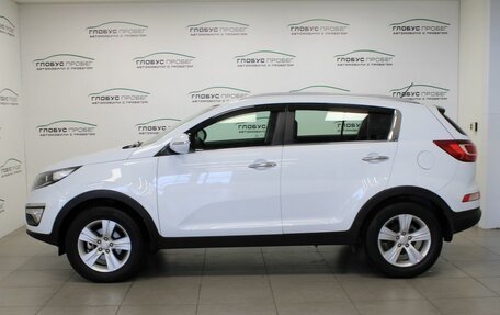 KIA Sportage III, 2012 год, 1 299 000 рублей, 9 фотография