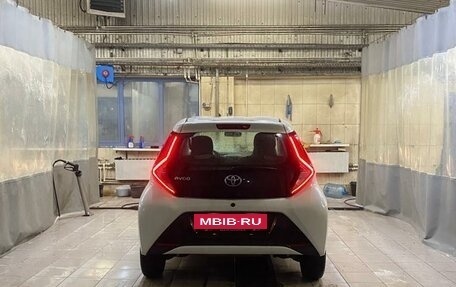 Toyota Aygo II, 2019 год, 990 000 рублей, 3 фотография