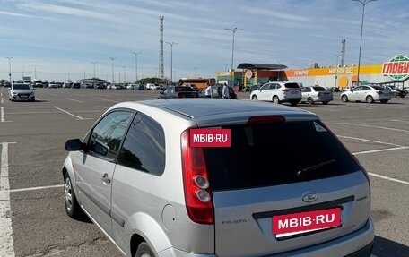 Ford Fiesta, 2006 год, 355 000 рублей, 4 фотография