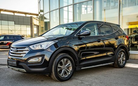 Hyundai Santa Fe III рестайлинг, 2012 год, 1 598 000 рублей, 3 фотография