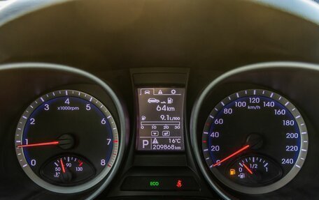 Hyundai Santa Fe III рестайлинг, 2012 год, 1 598 000 рублей, 9 фотография