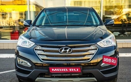 Hyundai Santa Fe III рестайлинг, 2012 год, 1 598 000 рублей, 2 фотография