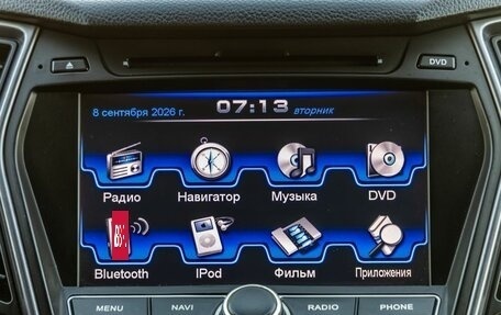Hyundai Santa Fe III рестайлинг, 2012 год, 1 598 000 рублей, 21 фотография
